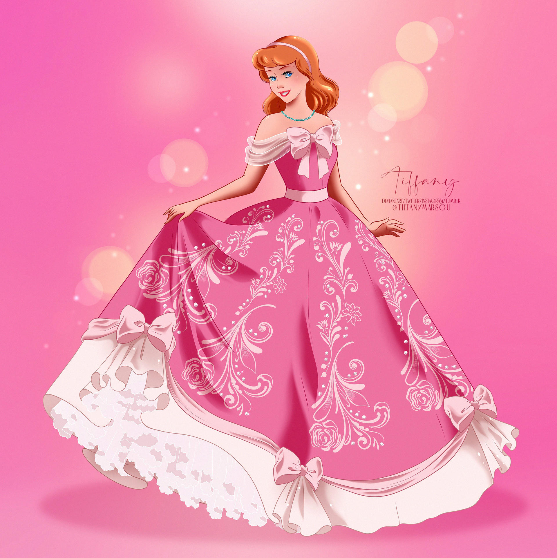 cinderella dress in pink 43 Best Cinderella pink dress ideas