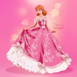 Cinderella Dream in Pink