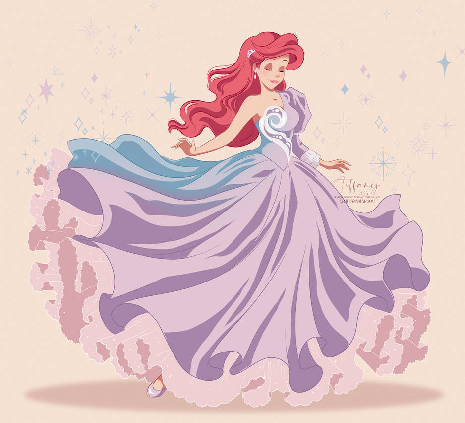 Ariel by tiffanymarsou on DeviantArt