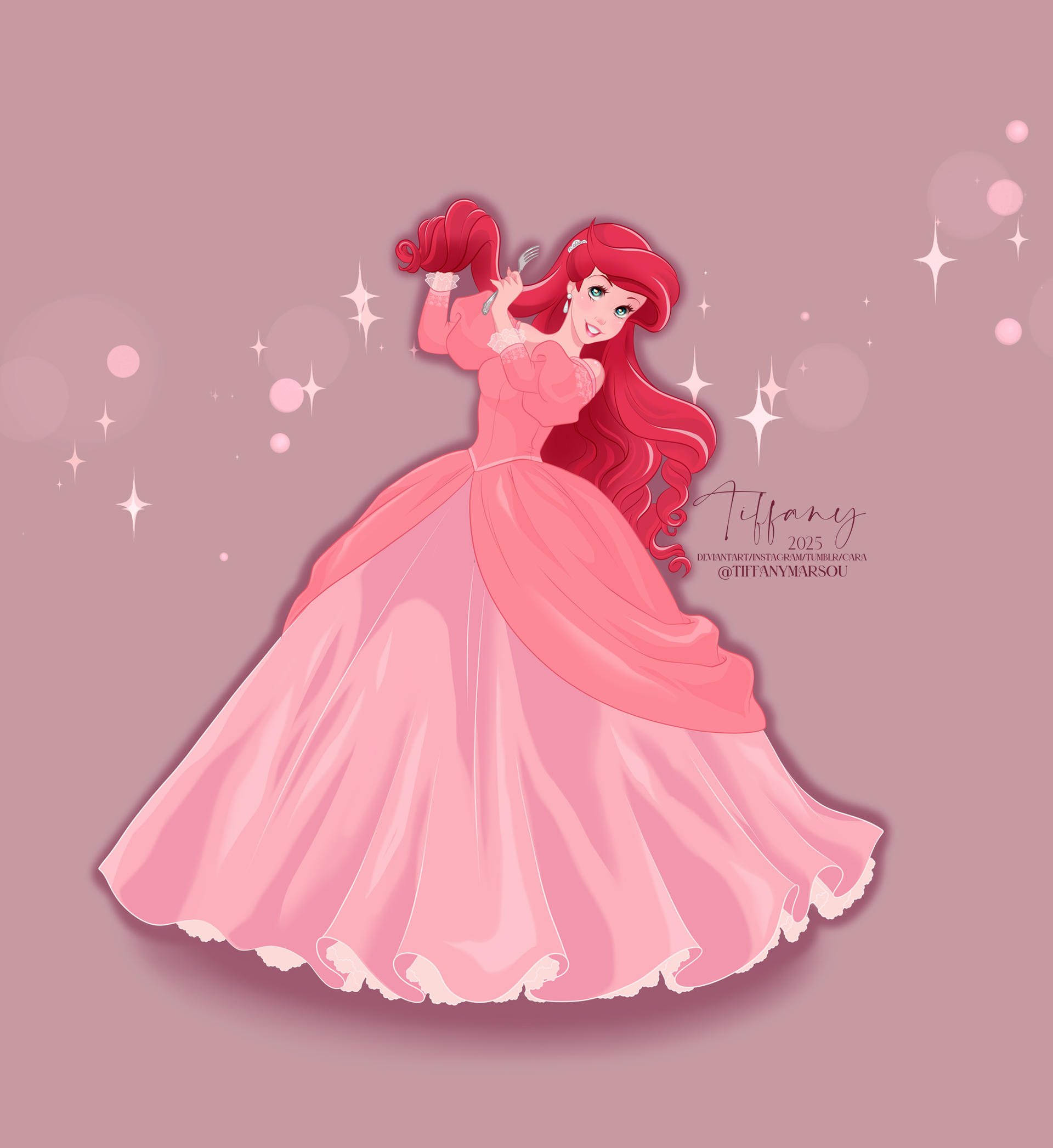 disney princess ariel in pink dress Enesco Showcase the Little Mermaid Heart Sing Expressions Figurine, 6.25 Inch, Multicolor : Home & Kitchen Join Ariel on her enchanting adventures under the sea with this Deluxe Ariel Fashion Doll HD ariel pink wallpapers |