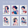 Vintage Princess Stamps Collections