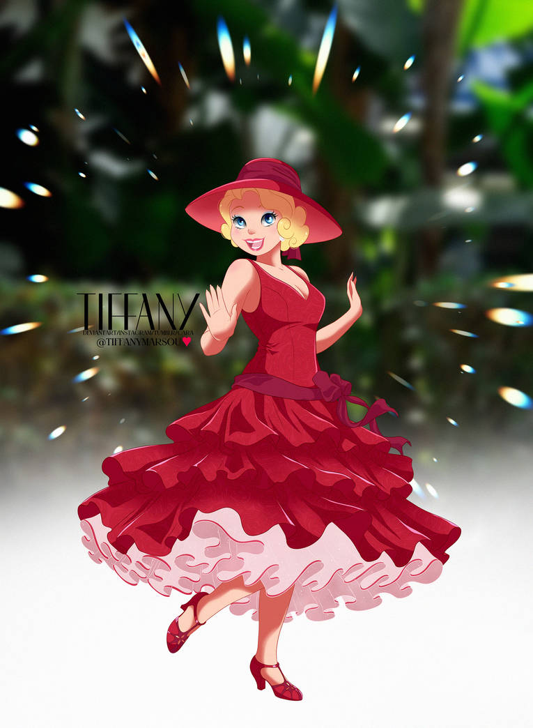 lottie from princess and the frog dress Lottie!