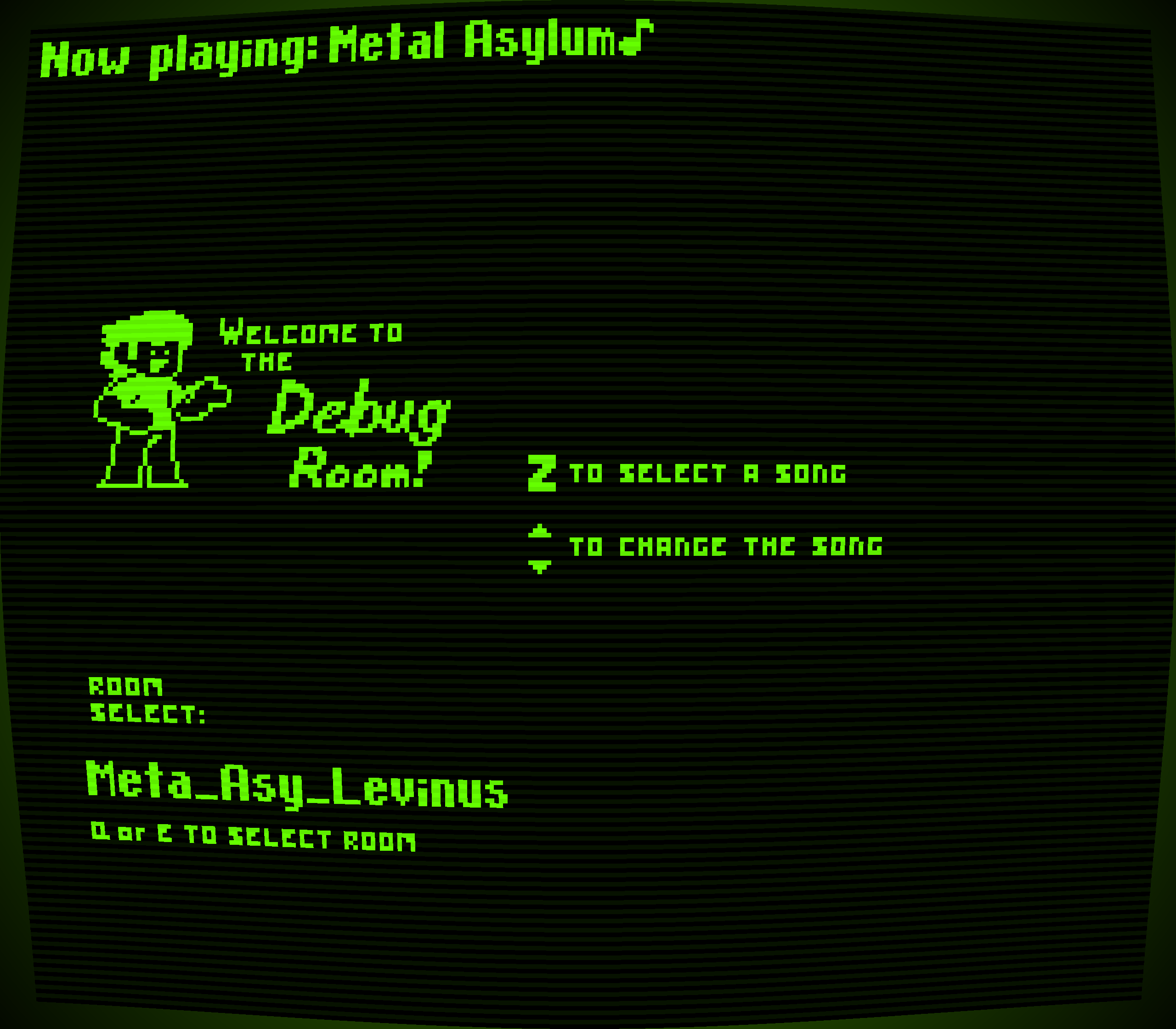Welcome to the Debug Room! by WedgeCreates on DeviantArt