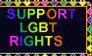 LGBT RIGHTS STAMP