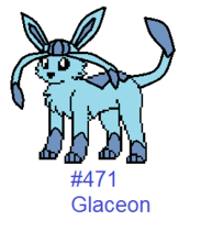 iloveonedirection999's Glaceon