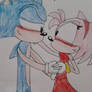 Sonic and Amy