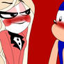 Charlie Morningstar and Sonic