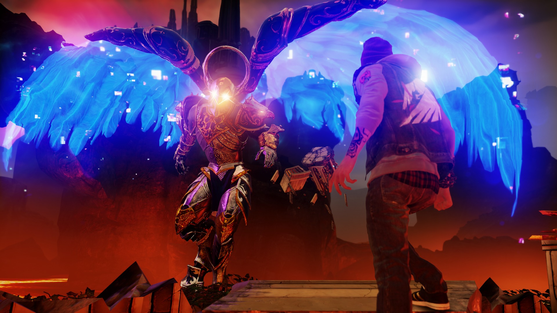 InFAMOUS: Second Son - Heaven's Hellfire