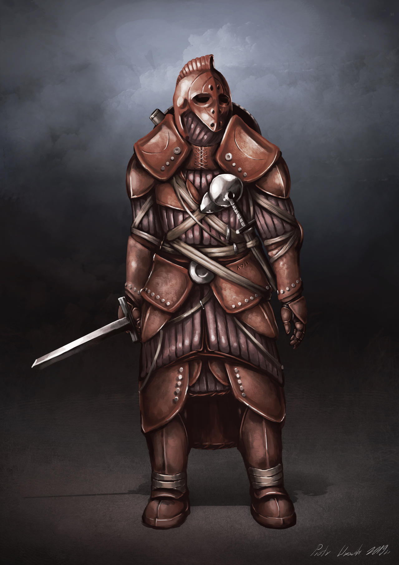 Luttuck Armor Light Leather Armor by AtukamLXXII on DeviantArt