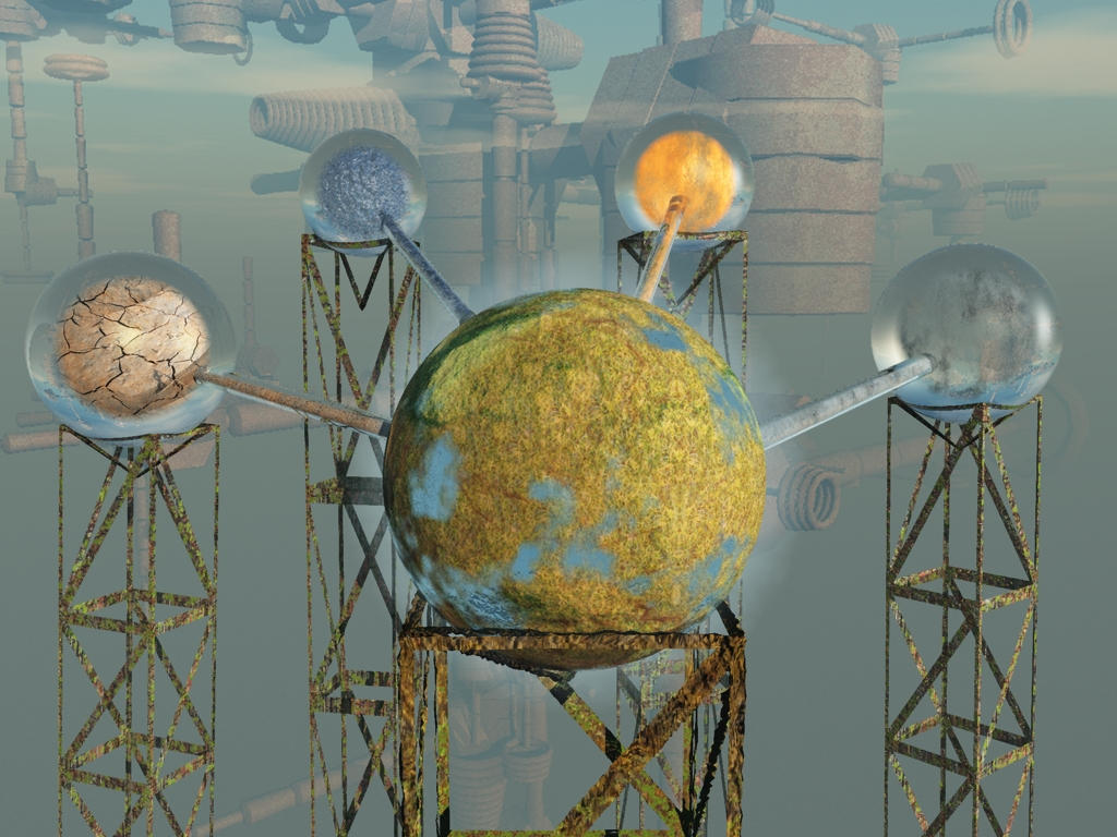 Planet Machine by Aqem on DeviantArt