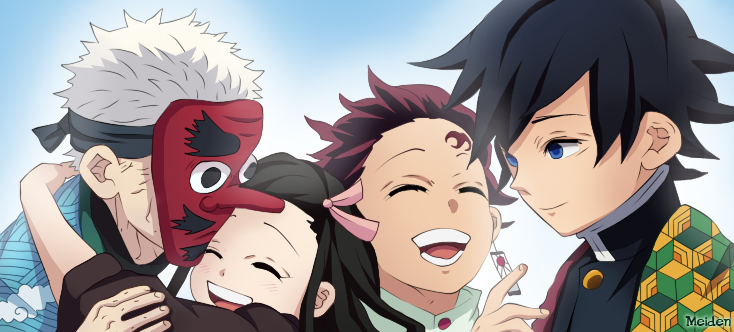 Kimetsu No Yaiba Ch 4 By Meiden98 On Deviantart Kimetsu No Yaiba Ch 4 By Meiden98 On Deviantart