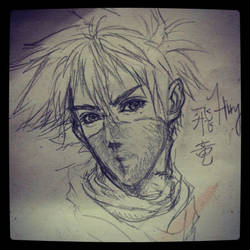 Hiryu [doodle] - instagram