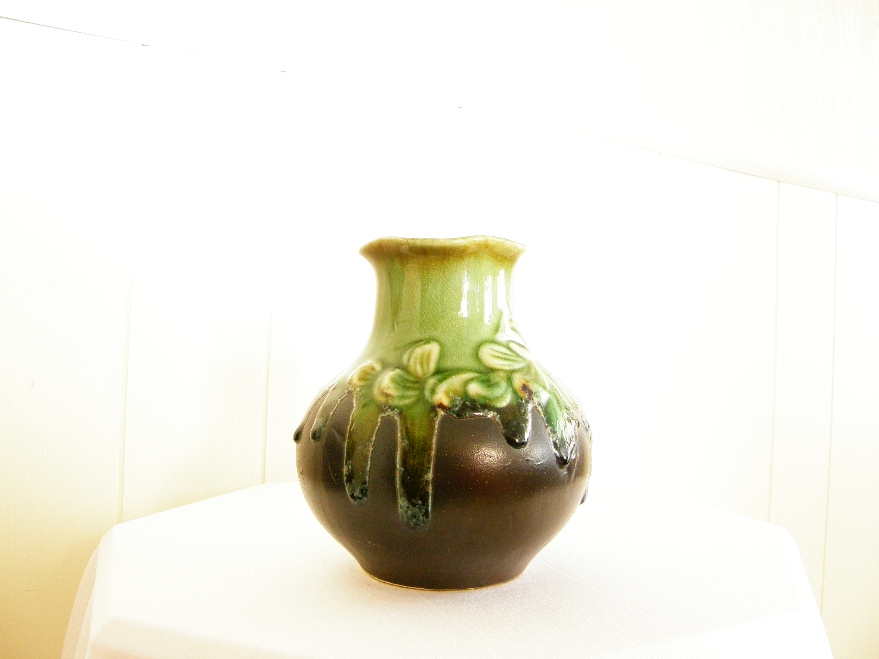 Green Vase