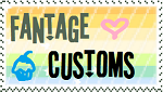 Fantage Customs stamp owo by crazycupcakecat