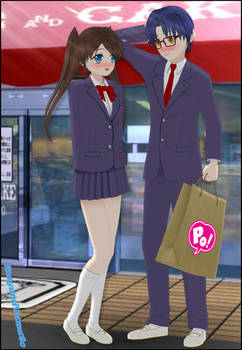 Date Time: Daisuke and Haruka