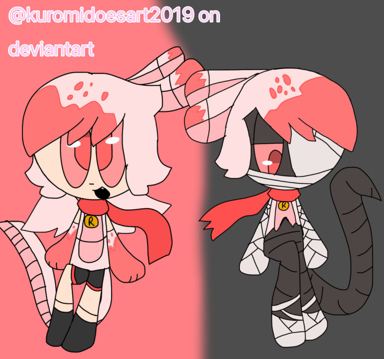 Rabbidbot and his disguise (invisible rabbit) by kuromidoesart2019 on ...