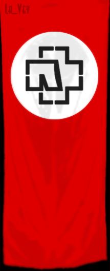 Rammstein flag