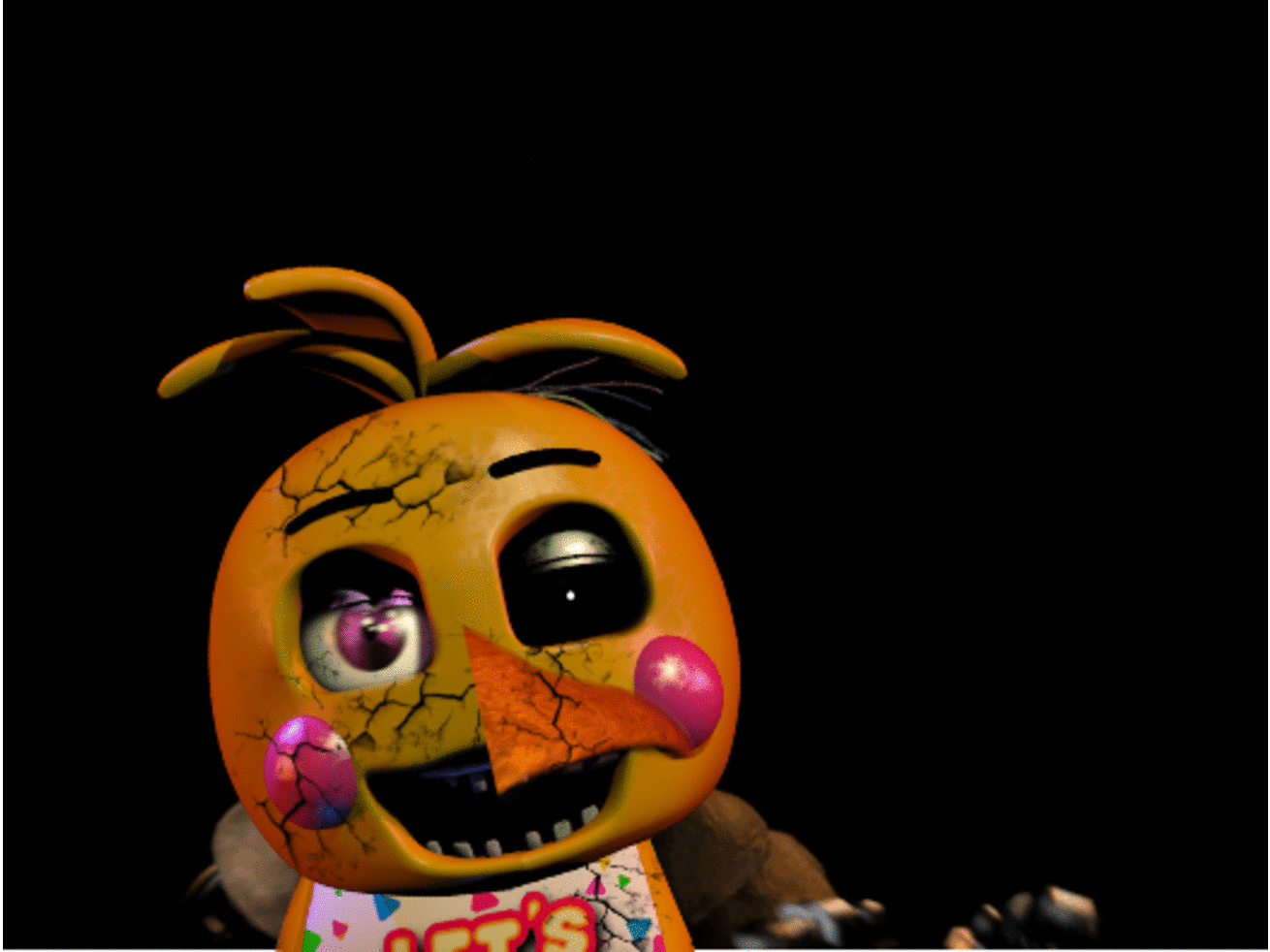 Withered Chrome Freddy Jumpscare! by NightmareToyChica on Newgrounds