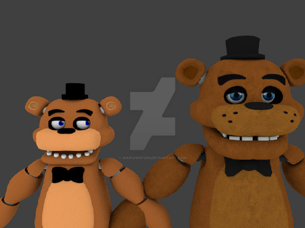 Freddy Rig meets my Freddy by MarioKid1285 on DeviantArt