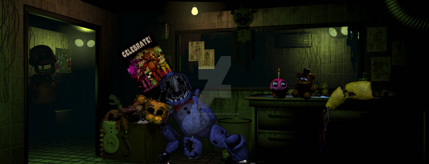 Fan Code Office FNAF Office Fan game by MarioKid1285 on DeviantArt