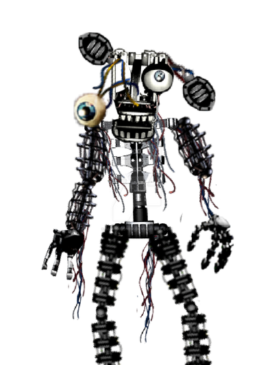 FNAF 5 Withered EndoSkeleton by MarioKid1285 on DeviantArt