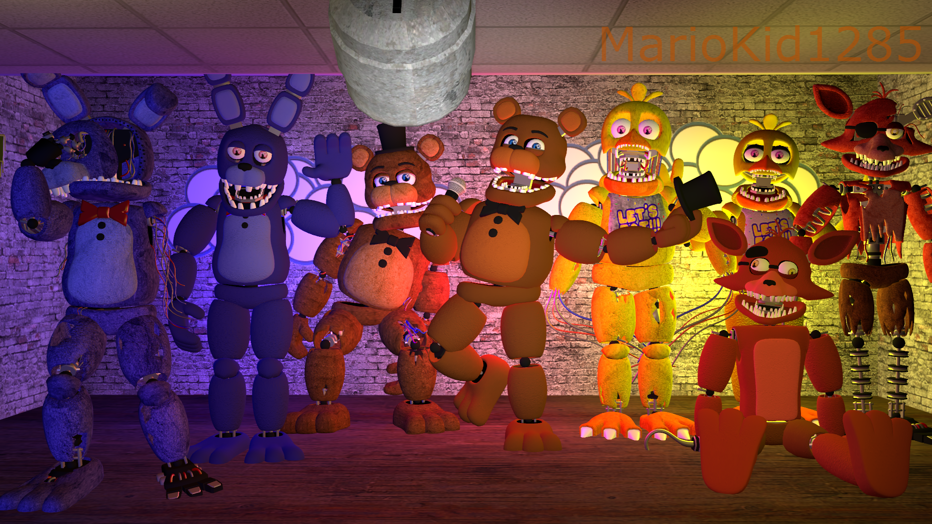 FNAF World Withered Nightmares by MarioKid1285 on DeviantArt