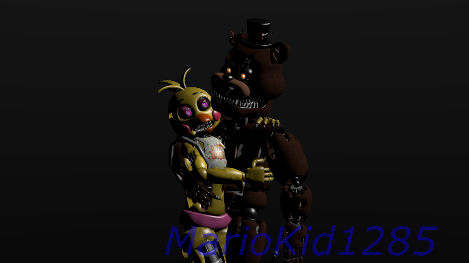 FNAF World Withered Nightmares by MarioKid1285 on DeviantArt