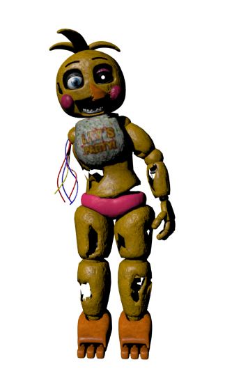 Withered Chica Jumpscare Remake By Fazbearanimator On.