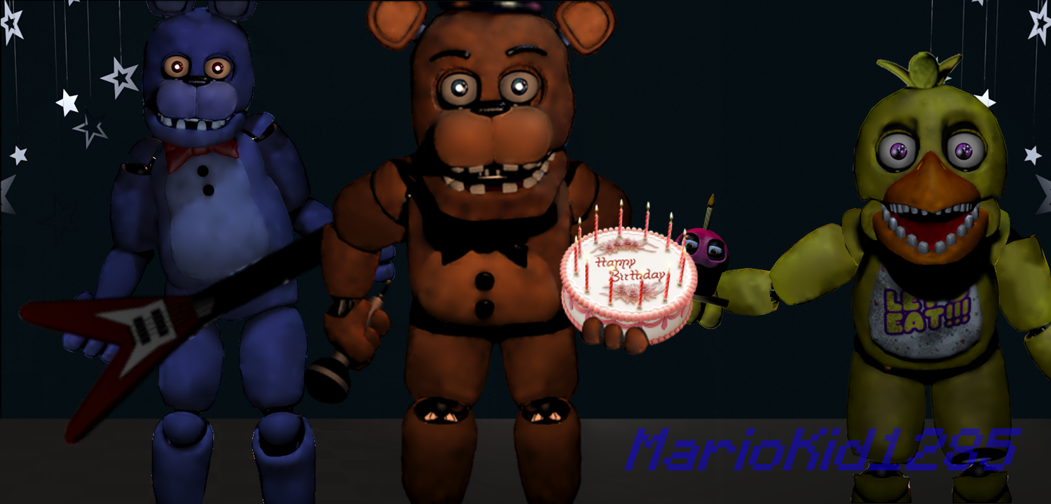 FNAF World Withered Nightmares by MarioKid1285 on DeviantArt