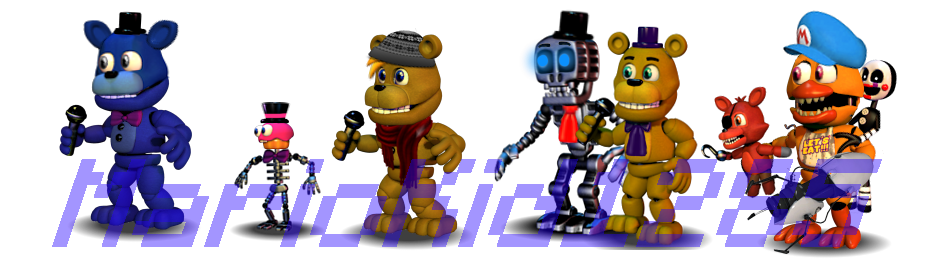 Fnaf World Image Without Background by fnatirfan on DeviantArt