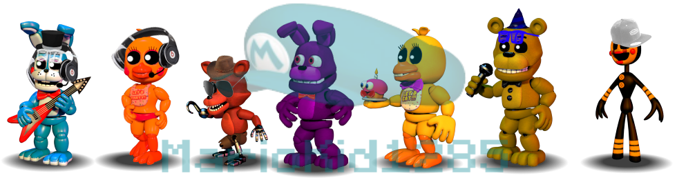 Zerando FNAF World ao som de Sasageyo XD by Leianinha18 on DeviantArt