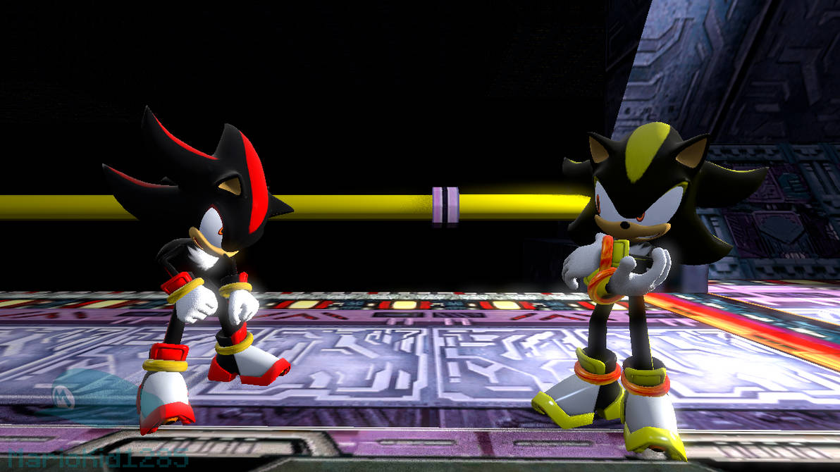 (SFM) Shadow vs Shadow Android by MarioKid1285 on DeviantArt