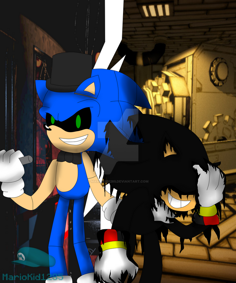 Sonic & Shadow✨ by MD00dles on Newgrounds