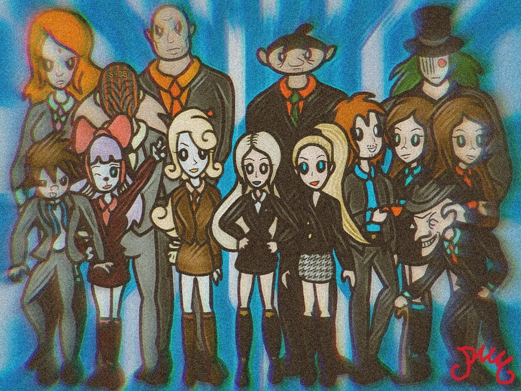 Smart 98 (Elsa Murphy y sus 14 generales) by AsuraEpikku98 on DeviantArt