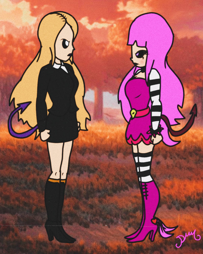 Conflicto Familiar: Elsa Murphy vs Beth Carr by AsuraEpikku98 on DeviantArt