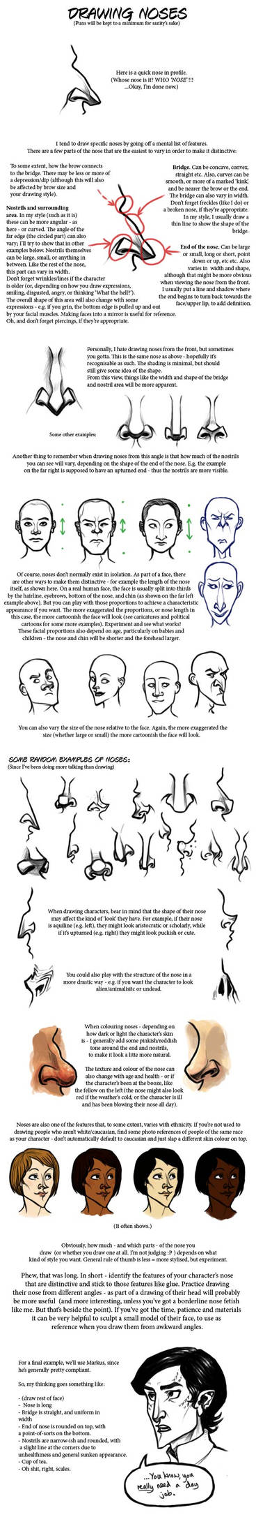 Noses tutorial