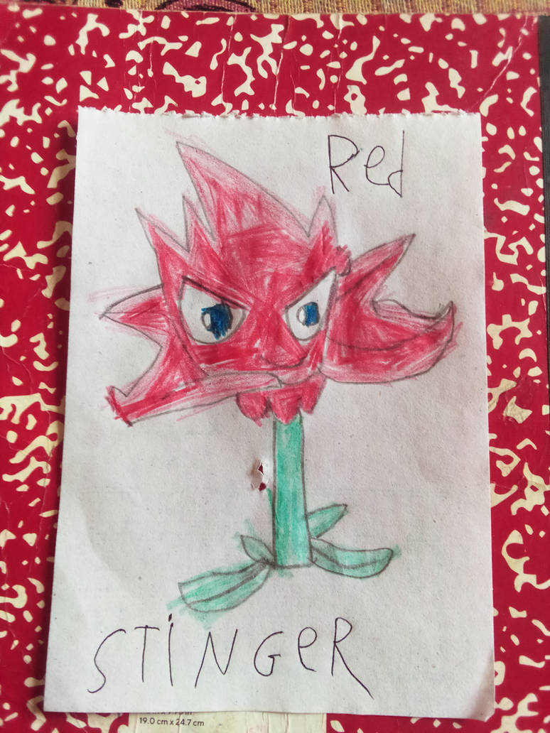 Red stinger by Captainroka21 on DeviantArt