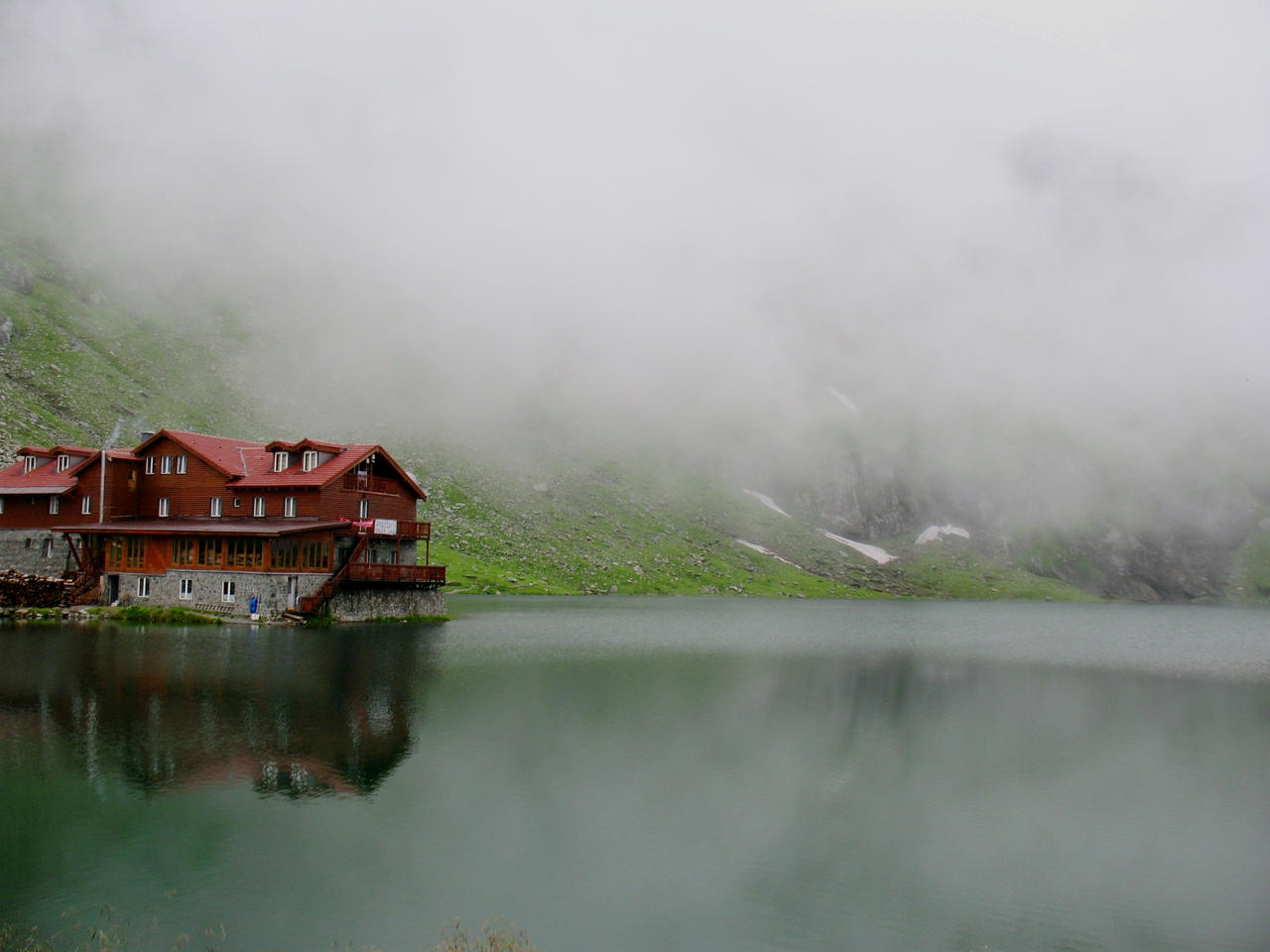 The house on the lake