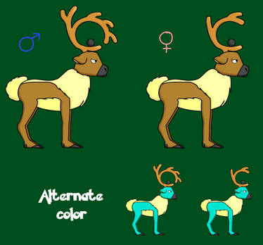 Stantler Evolution - Cerebou