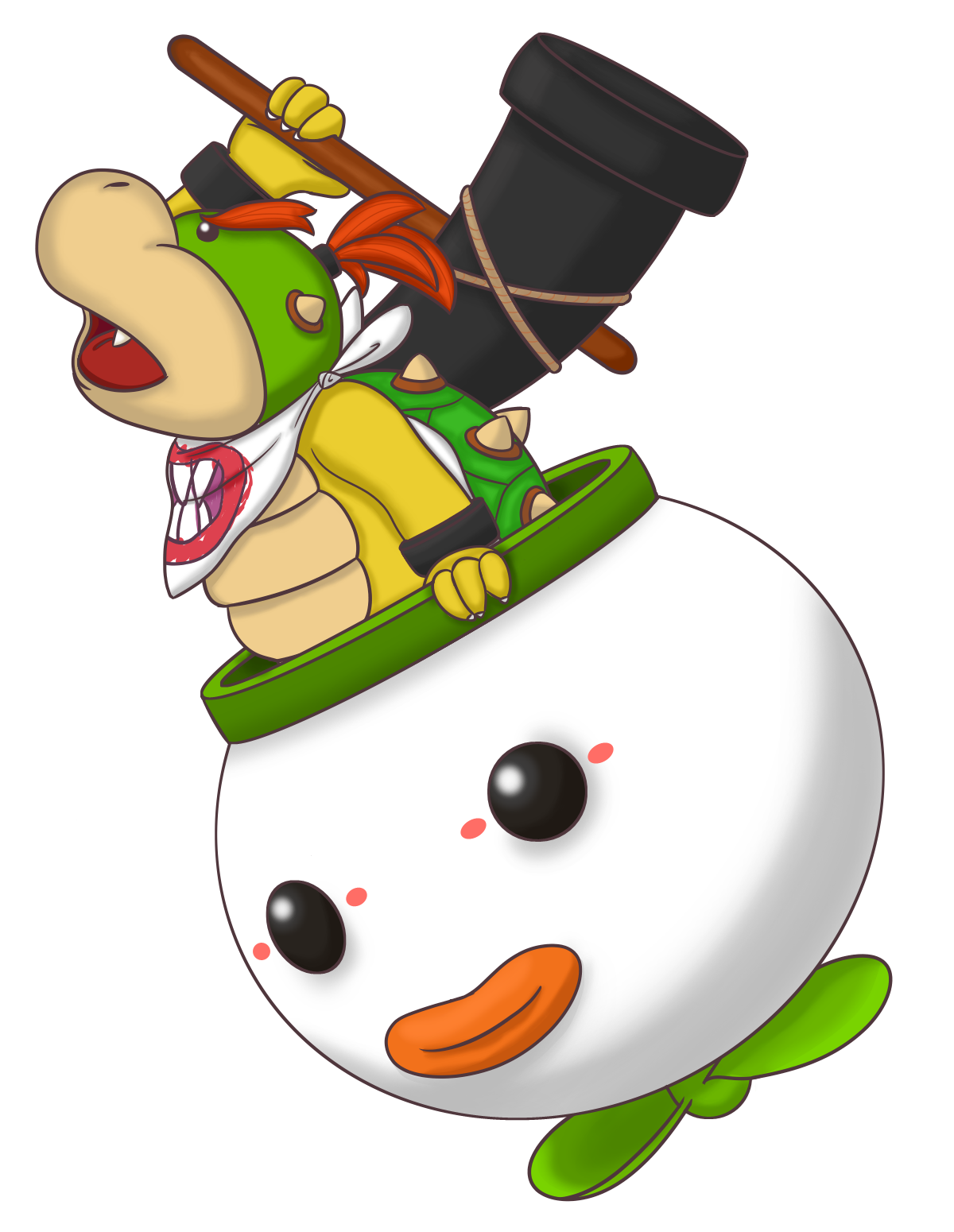 Smash Collab - Bowser Jr