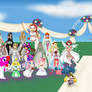 Collab - Nintendo Girl Wedding Party