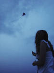 Kite Flyer by Maeghinn