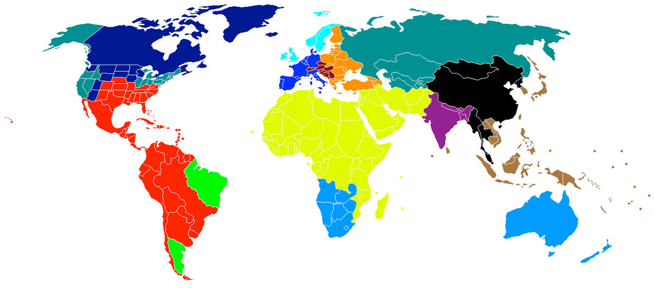 Ghost in the Shell World Map (my version) by coldblood11 on DeviantArt