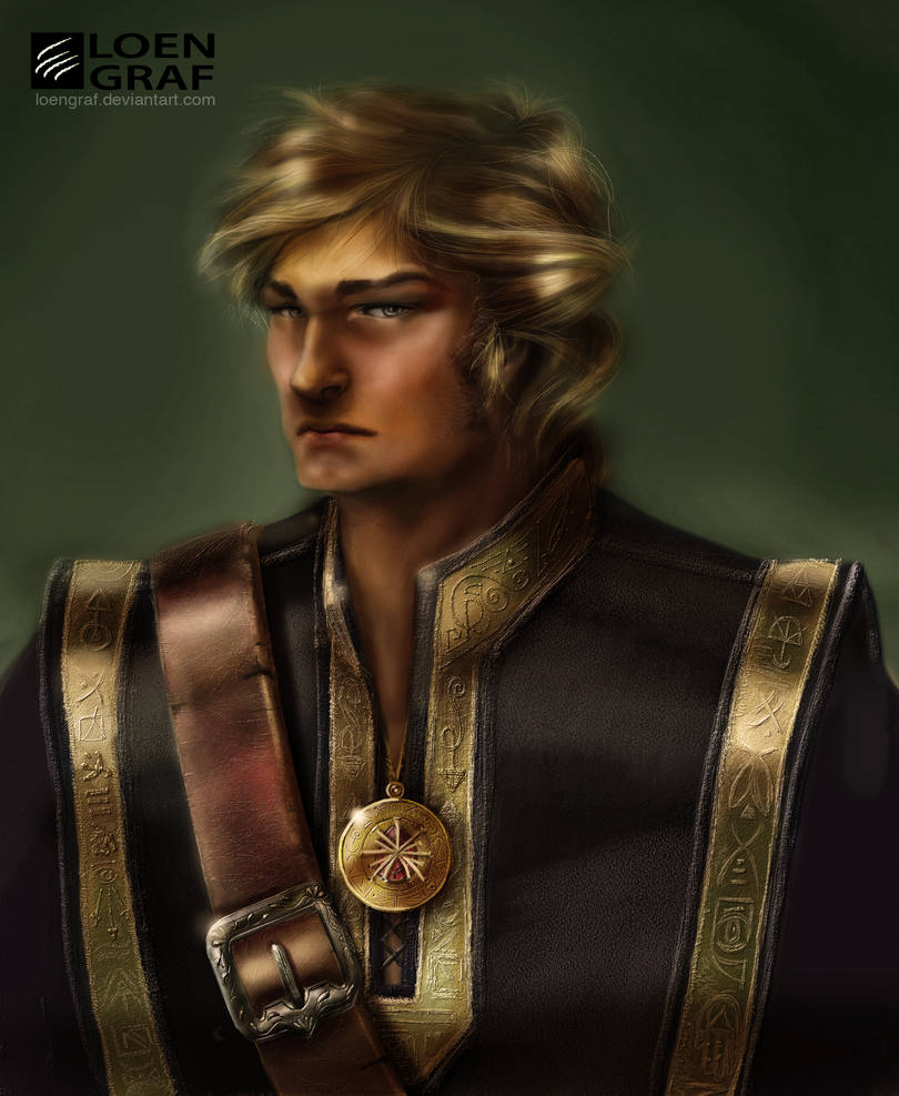 Richard Rahl The Wizard Warrior by LoenGraf on DeviantArt