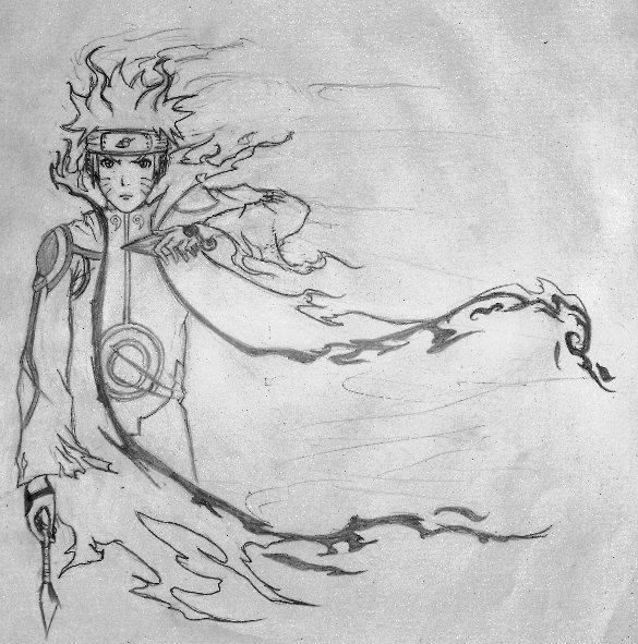 naruto sketch by LeahLyn4 on DeviantArt