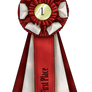 Show Ribbon - First Place