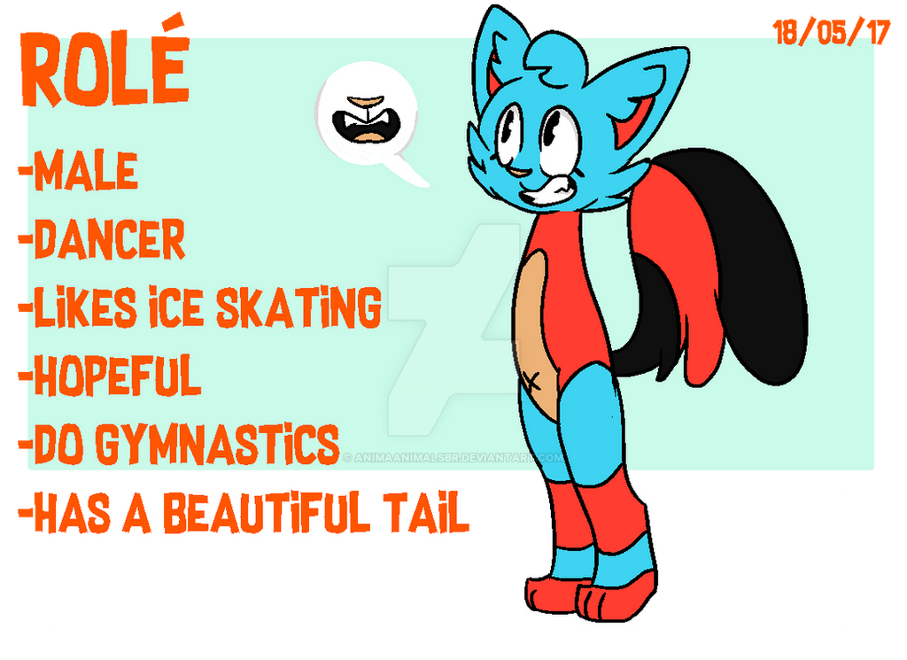 Role Reference Role Reference 2017 by AnimaAnimalsBR on DeviantArt