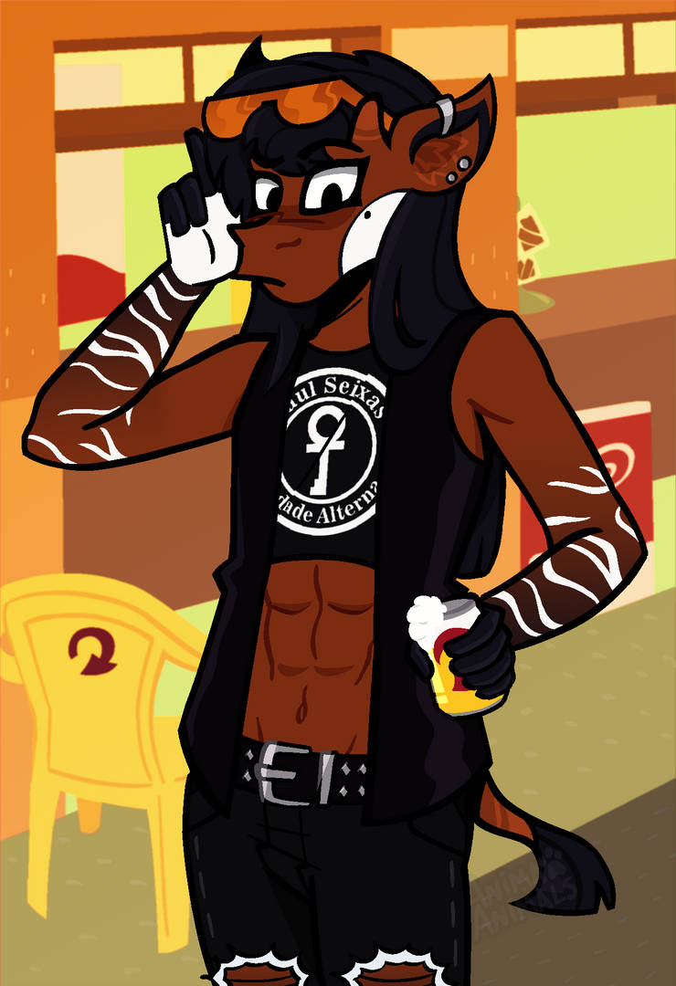 Okapi Spotted by AnimaAnimalsBR on DeviantArt