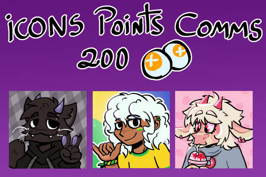 Limited Time Commissions Points! (5 slots OPEN!)