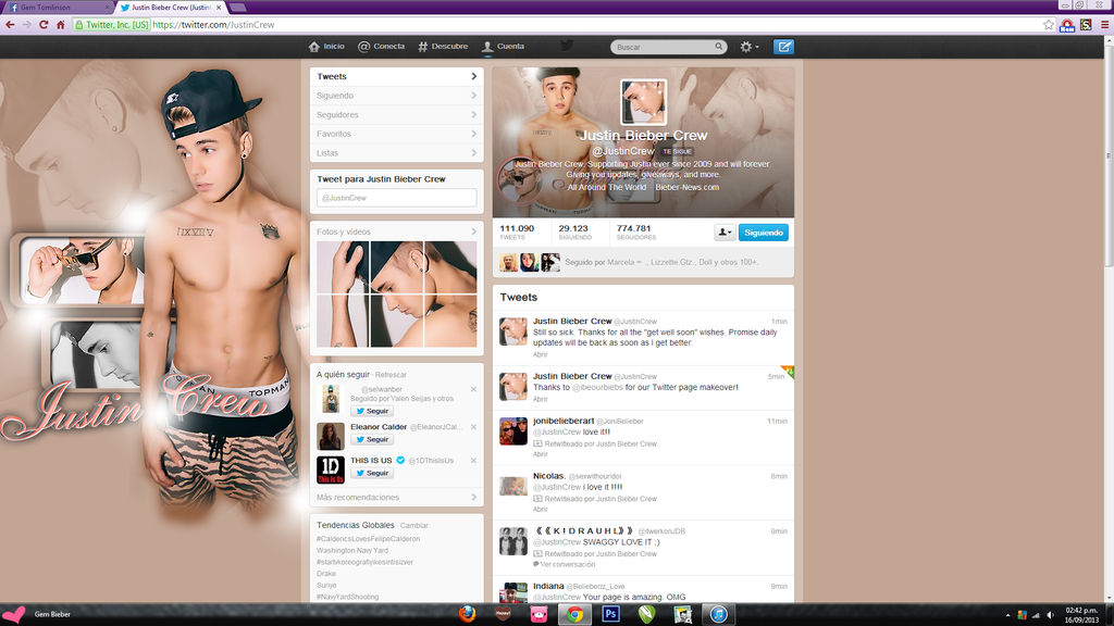 Justin Crew +Justin Crew Twitter by iBeInsomnia on DeviantArt